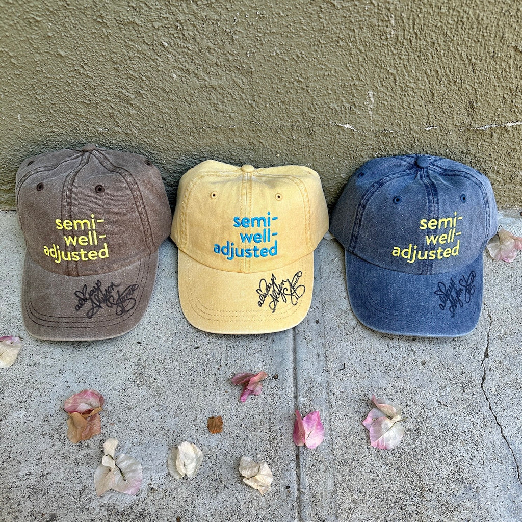 SIGNED by Alyson! (Must add hat to cart separately)